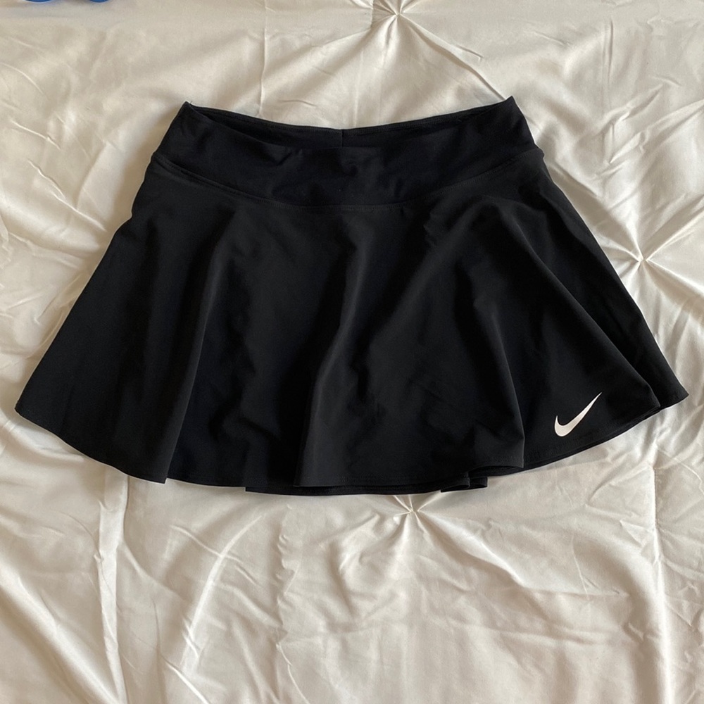 Nike Black Tennis Skirt